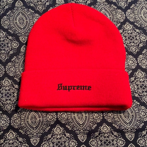supreme 8 ball hat